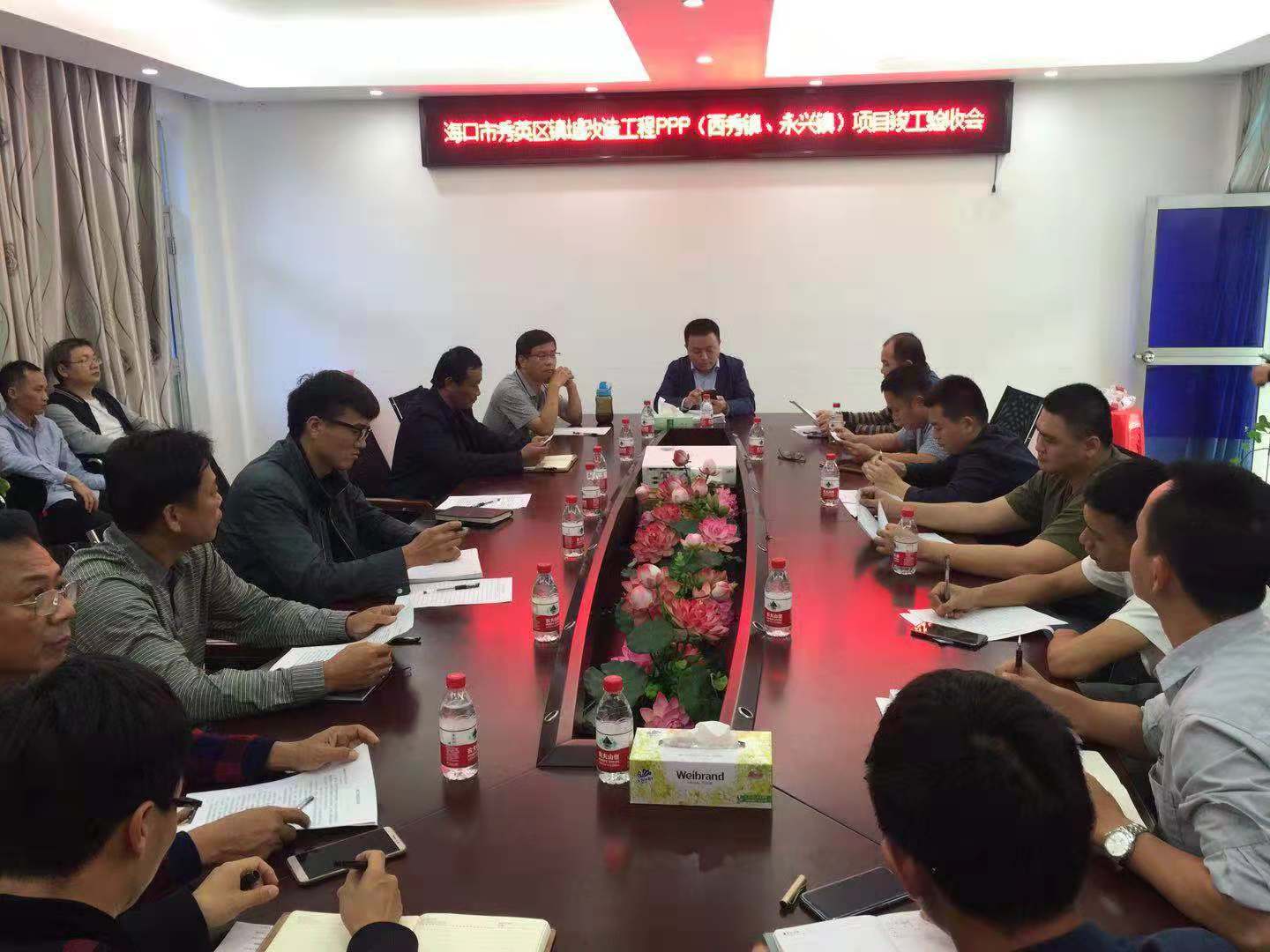 喜訊||我局承建的?？谑行阌^(qū)鎮(zhèn)墟改造工程（西秀鎮(zhèn)、永興鎮(zhèn)）PPP項(xiàng)目順利通過(guò)竣工驗(yàn)收