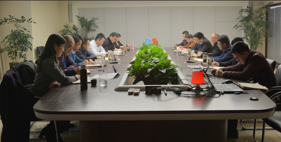 蓄勢(shì)待發(fā)新征程 實(shí)干繪就新藍(lán)圖 ——我局順利召開2018年終工作會(huì)議