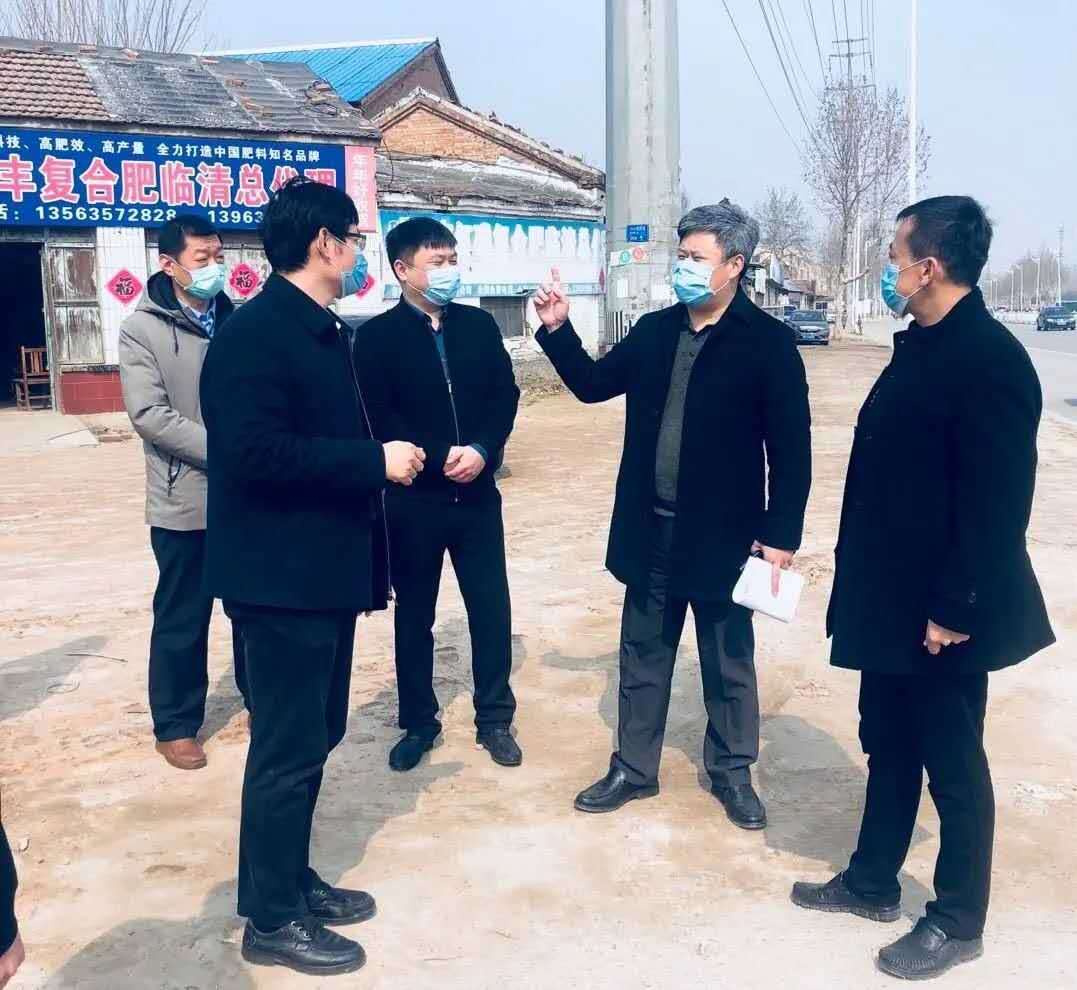 牢記囑托 砥礪奮進(jìn) ——臨清市委常委、副市長周超一行蒞臨我局臨清南部新區(qū)醫(yī)養(yǎng)健康工程調(diào)研指導(dǎo)工作